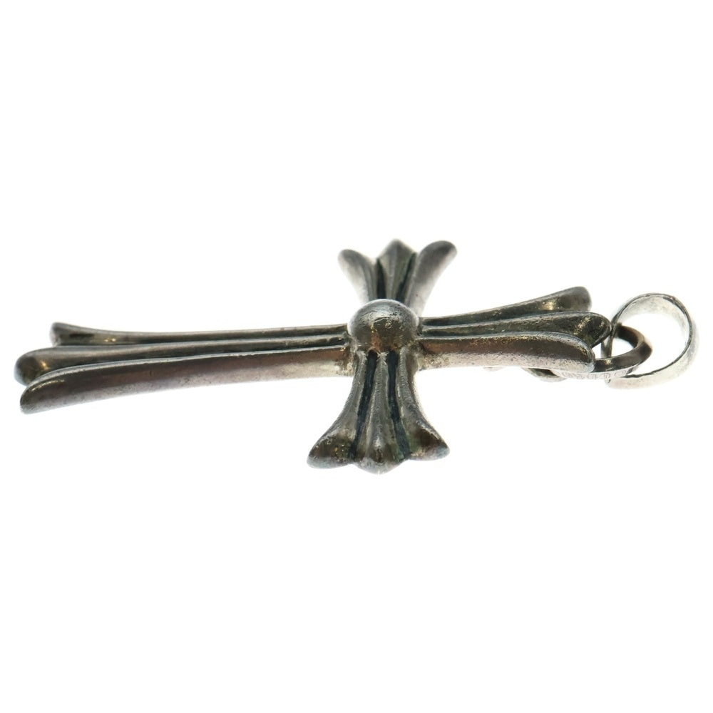 CHROME HEARTS(クロムハーツ) LG W BALE ラージCHクロス Wベイル ネックレストップ シルバー BCA393