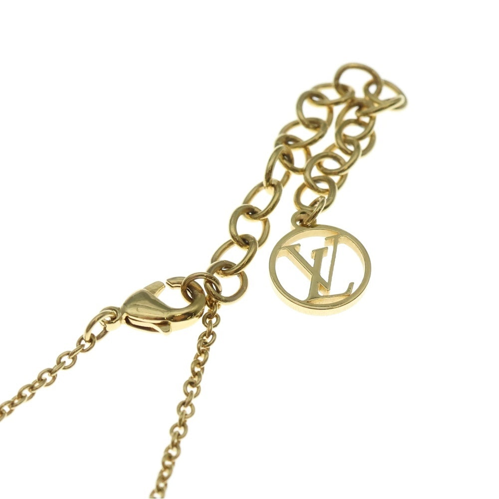 LOUIS VUITTON(ルイヴィトン) ネックレス・LV アイコニック エナメル S00 M02146 ネックレス ゴールド レディース