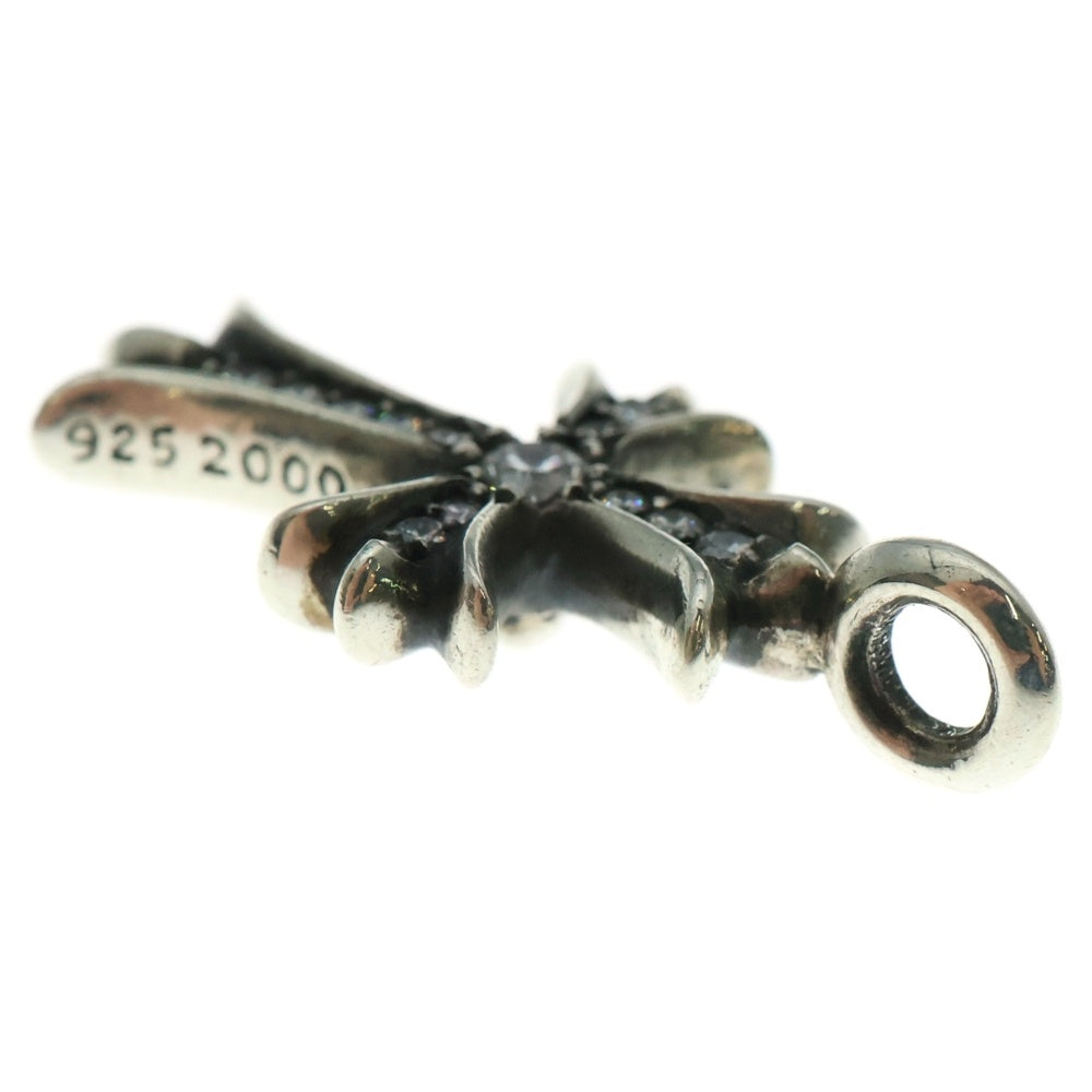 CHROME HEARTS(クロムハーツ) TNY CRSF P/DIA オールドタイニーファットクロス PAVEダイヤ ペンダントトップ シルバー BCA323