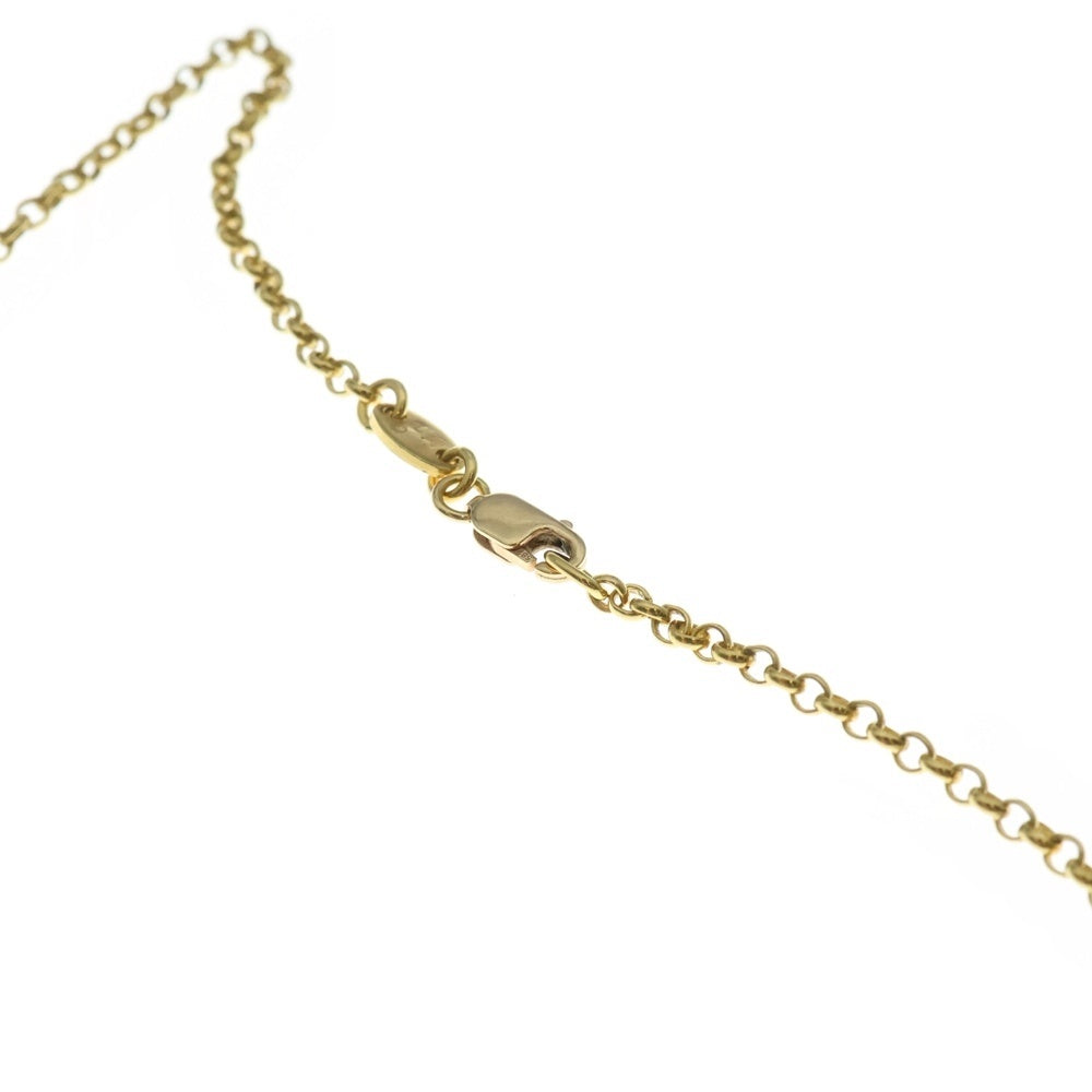 CHROME HEARTS(クロムハーツ) 22K NECKCHAIN R20 ロールチェーンネックレス 20inch ゴールド BCA011