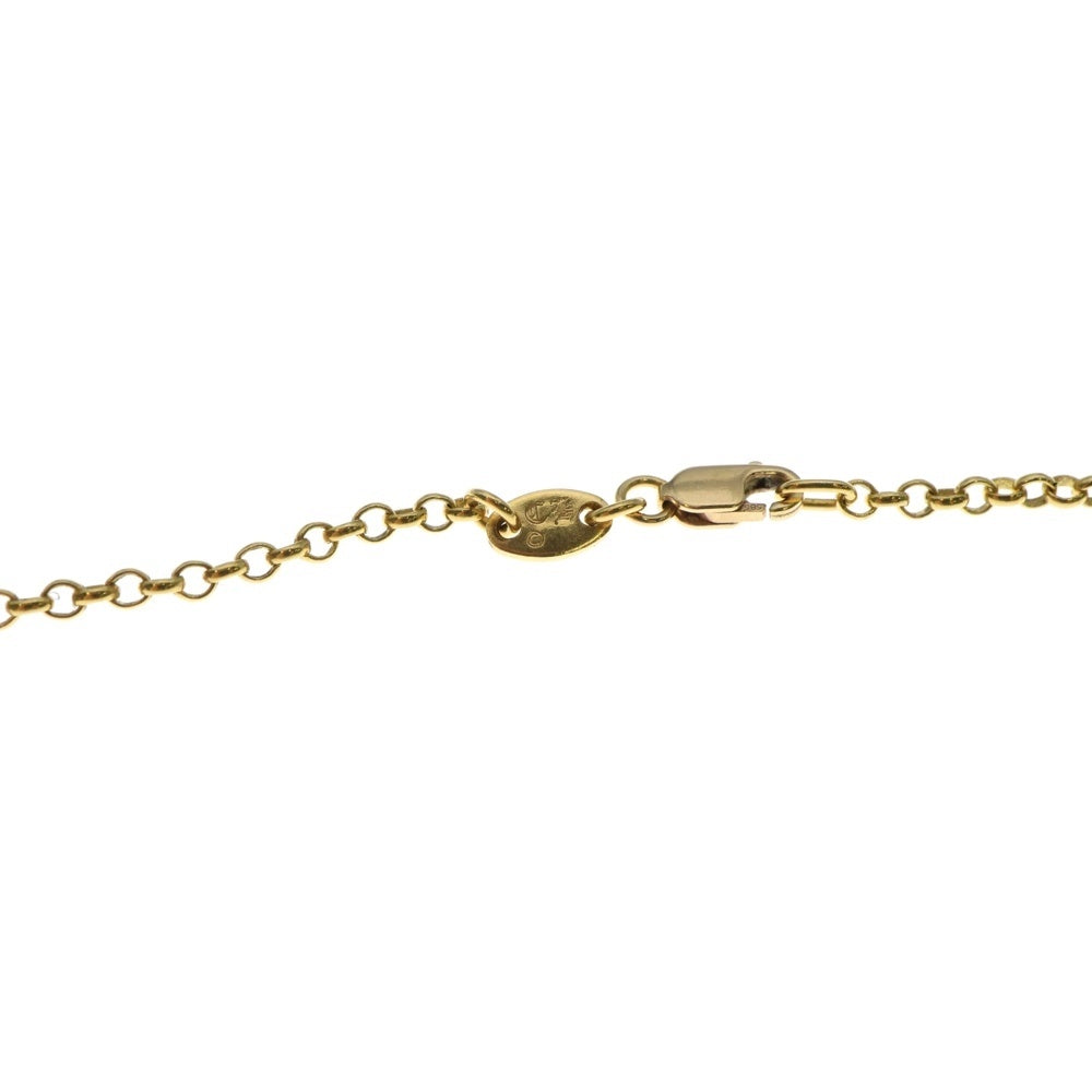 CHROME HEARTS(クロムハーツ) 22K NECKCHAIN R20 ロールチェーンネックレス 20inch ゴールド BCA011