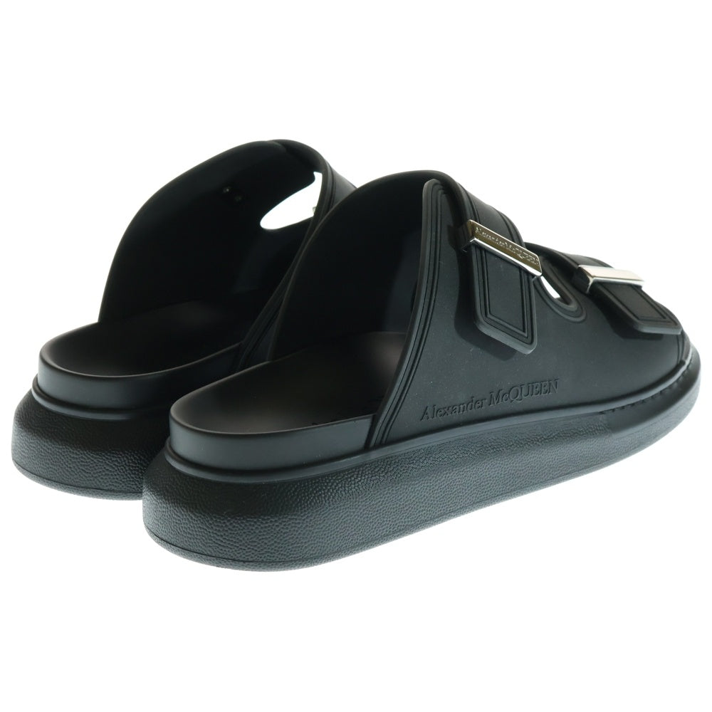 Alexander McQueen(アレキサンダーマックイーン) ハイブリッドスライドサンダル ブラック 663563