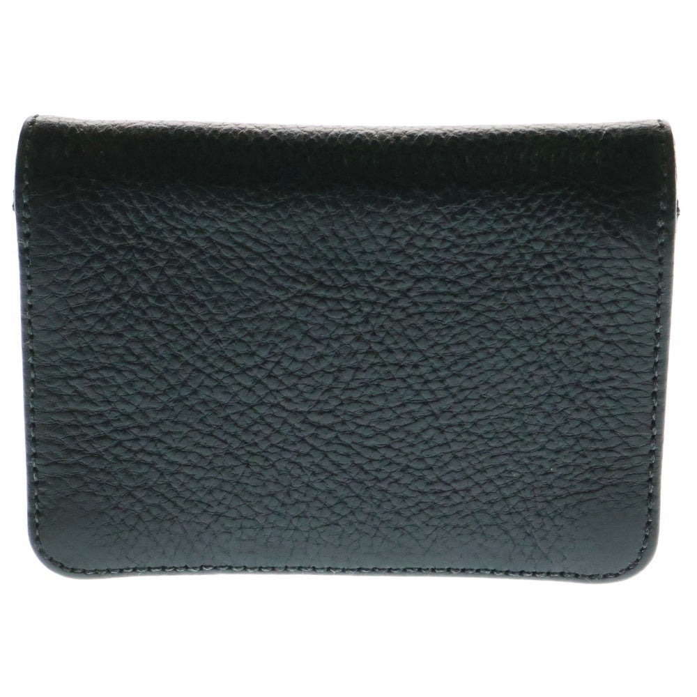 CHROME HEARTS(クロムハーツ) CRD CSE3PKTWDV1 アーチロゴプレート3ポケットレザーカードケース ブラック