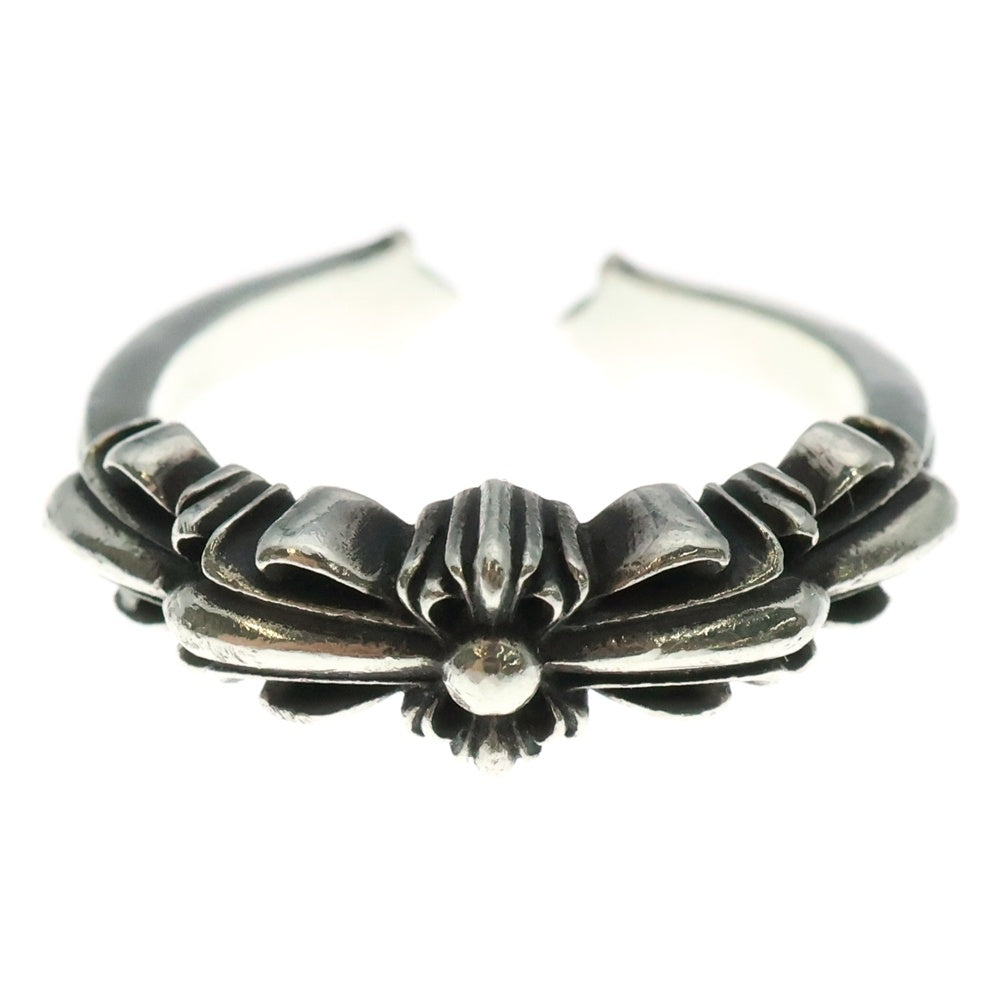 CHROME HEARTS(クロムハーツ) BABY CLSC ベイビークラシックダブルフローラルリング シルバー