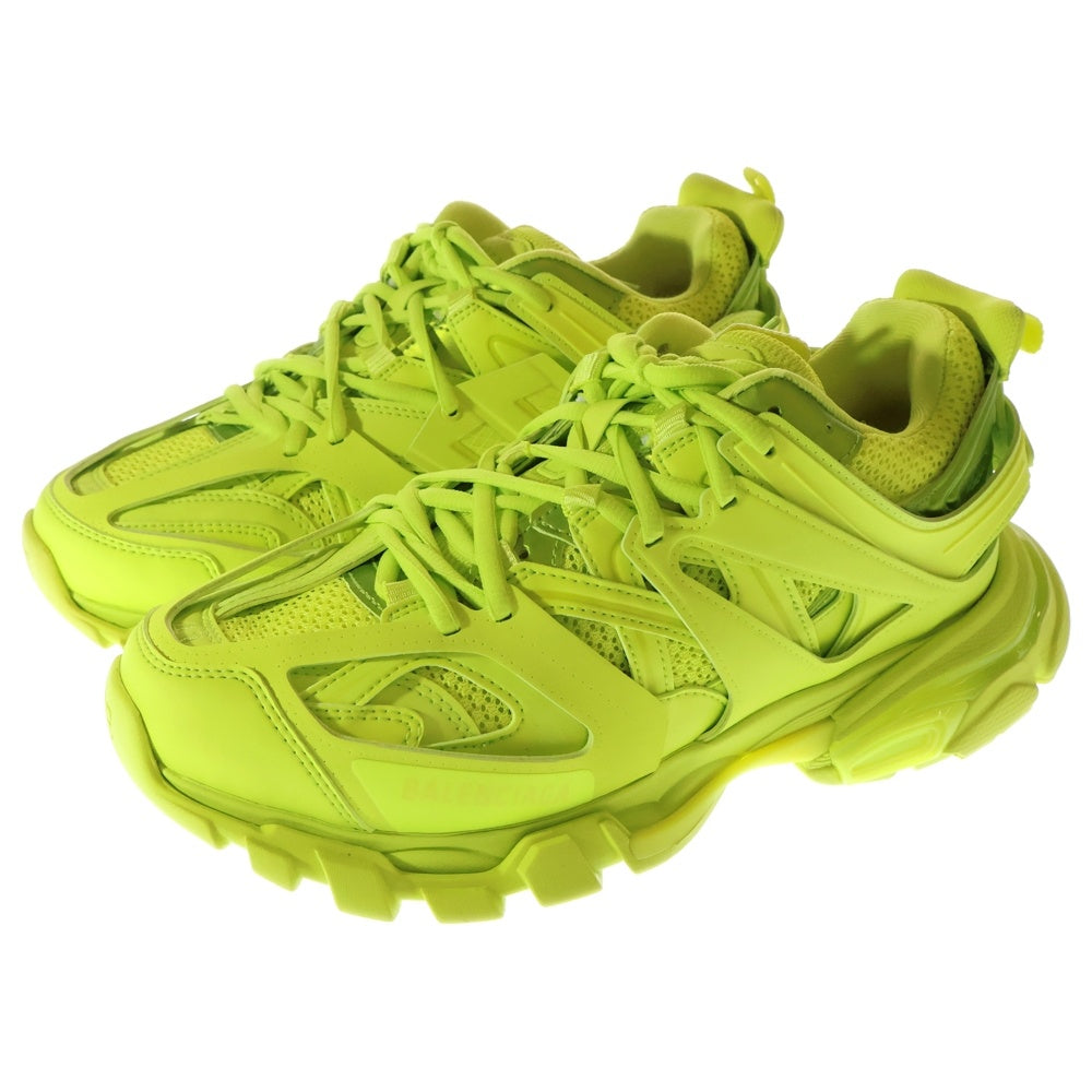 BALENCIAGA(バレンシアガ) TRACK TRAINER トラックトレーナー ローカットスニーカー シューズ ライトグリーン 542023
