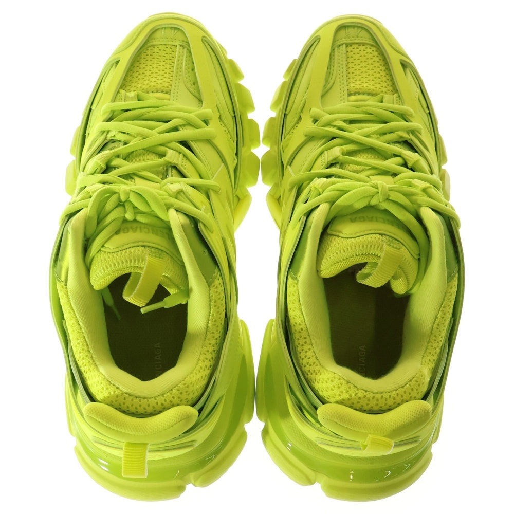 BALENCIAGA(バレンシアガ) TRACK TRAINER トラックトレーナー ローカットスニーカー シューズ ライトグリーン 542023