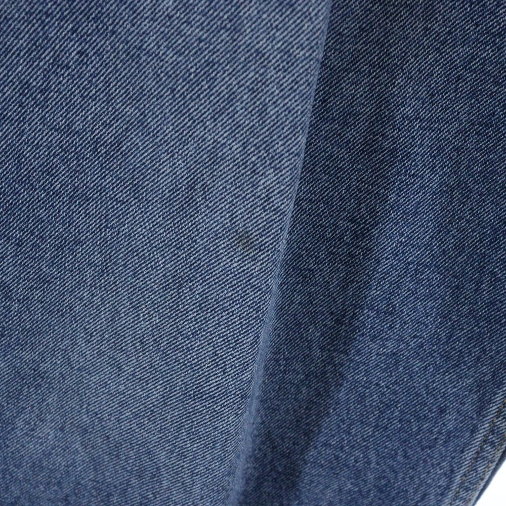 Acne Studios(アクネ ストゥディオズ) 1981 U VINTAGE BLUE コットン ワイドレッグ デニムパンツ ブルー C00087