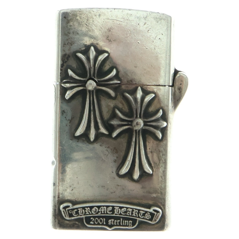 CHROME HEARTS(クロムハーツ) 2TINY CH CROSS ZIPPO LIGHTER V2 2タイニー CHクロス ジッポ ジッポー ライター