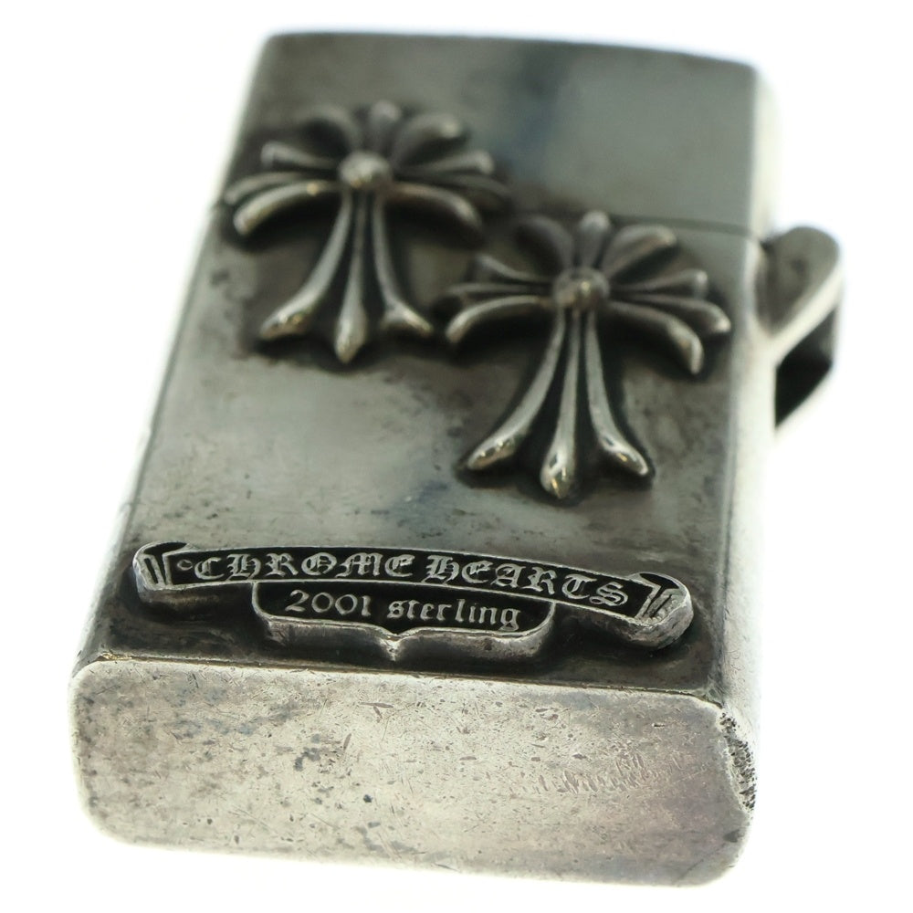 CHROME HEARTS(クロムハーツ) 2TINY CH CROSS ZIPPO LIGHTER V2 2タイニー CHクロス ジッポ ジッポー ライター