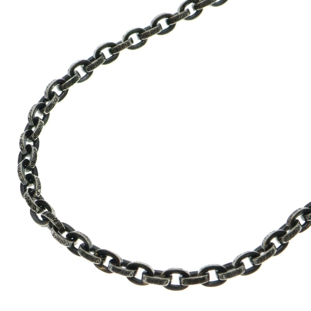 CHROME HEARTS(クロムハーツ) PAPER CHAIN 24 ペーパーチェーンネックレス 24inch シルバー BCA088