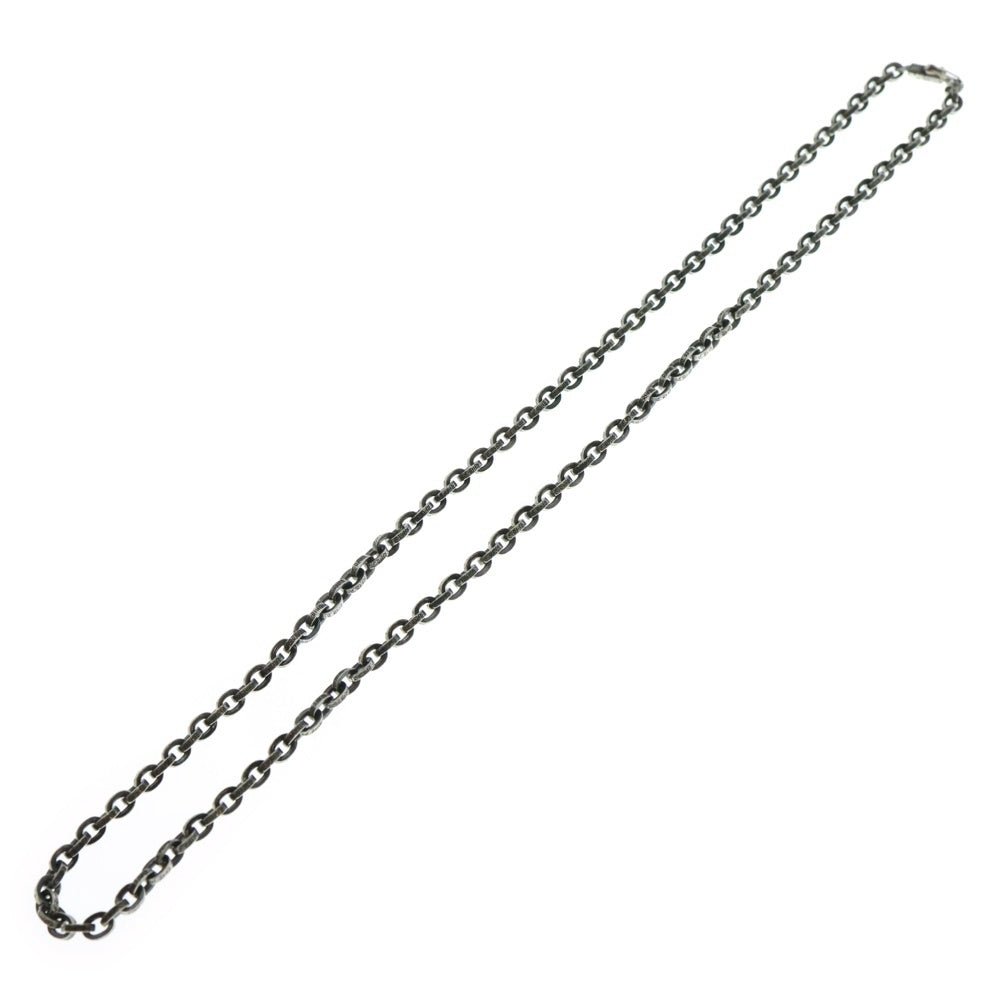 CHROME HEARTS(クロムハーツ) PAPER CHAIN 24 ペーパーチェーンネックレス 24inch シルバー BCA088