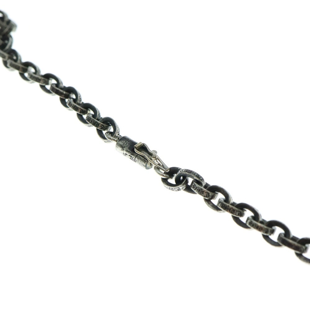 CHROME HEARTS(クロムハーツ) PAPER CHAIN 24 ペーパーチェーンネックレス 24inch シルバー BCA088