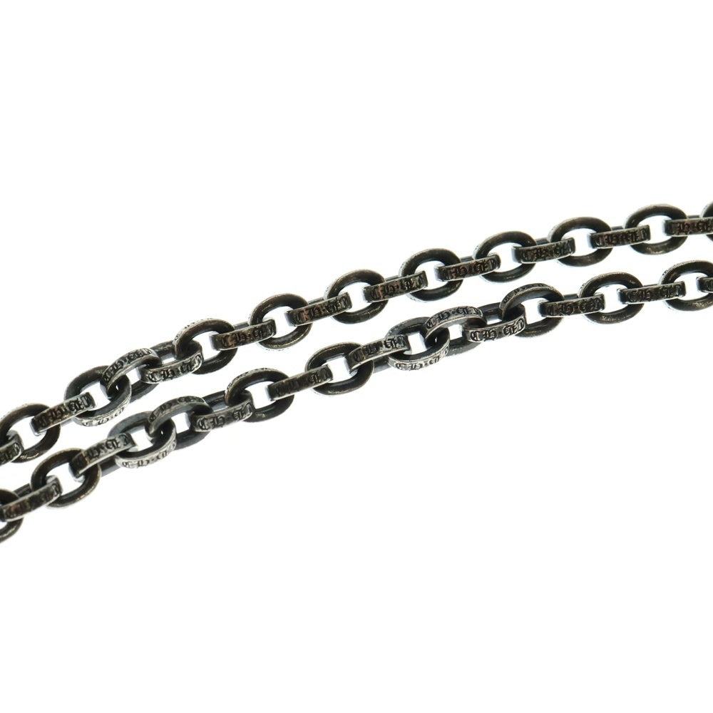 CHROME HEARTS(クロムハーツ) PAPER CHAIN 24 ペーパーチェーンネックレス 24inch シルバー BCA088
