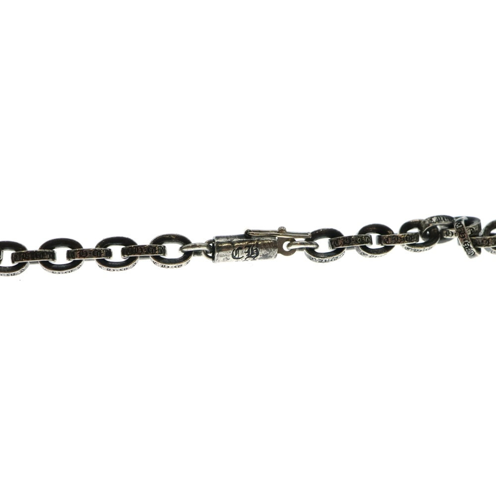 CHROME HEARTS(クロムハーツ) PAPER CHAIN 24 ペーパーチェーンネックレス 24inch シルバー BCA088