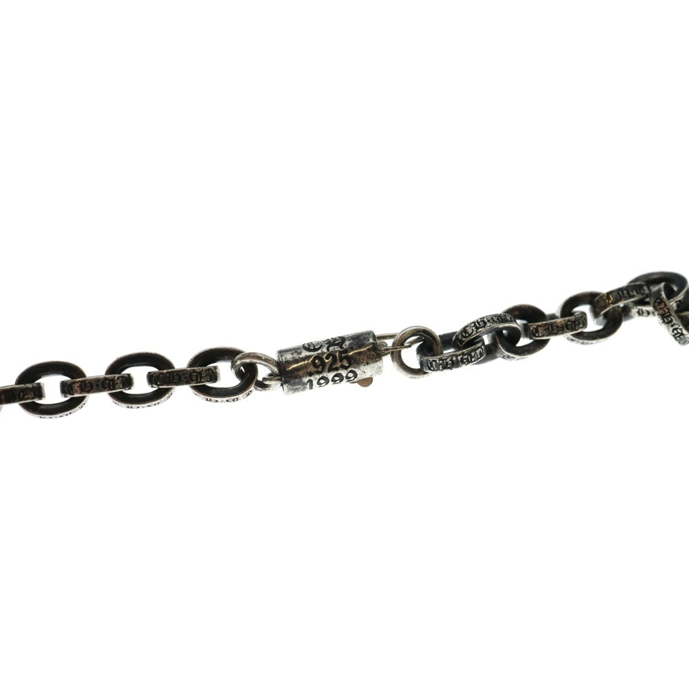 CHROME HEARTS(クロムハーツ) PAPER CHAIN 24 ペーパーチェーンネックレス 24inch シルバー BCA088