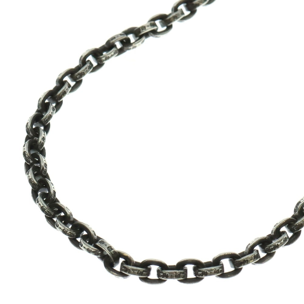 CHROME HEARTS(クロムハーツ) PAPER CHAIN 24 ペーパーチェーンネックレス 24inch シルバー BCA088
