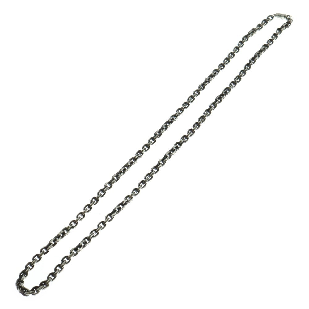 CHROME HEARTS(クロムハーツ) PAPER CHAIN 24 ペーパーチェーンネックレス 24inch シルバー BCA088