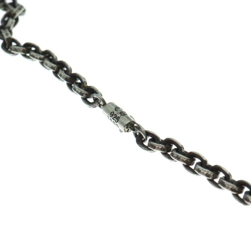 CHROME HEARTS(クロムハーツ) PAPER CHAIN 24 ペーパーチェーンネックレス 24inch シルバー BCA088