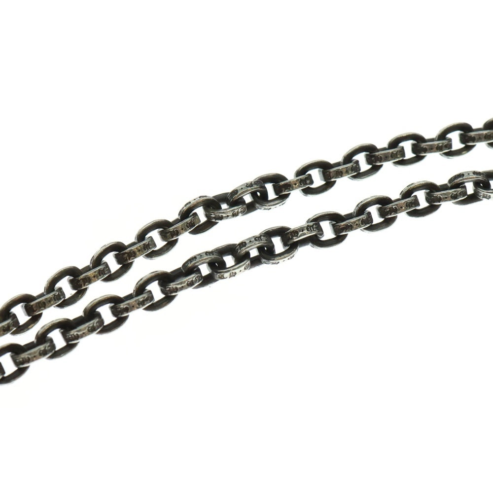 CHROME HEARTS(クロムハーツ) PAPER CHAIN 24 ペーパーチェーンネックレス 24inch シルバー BCA088