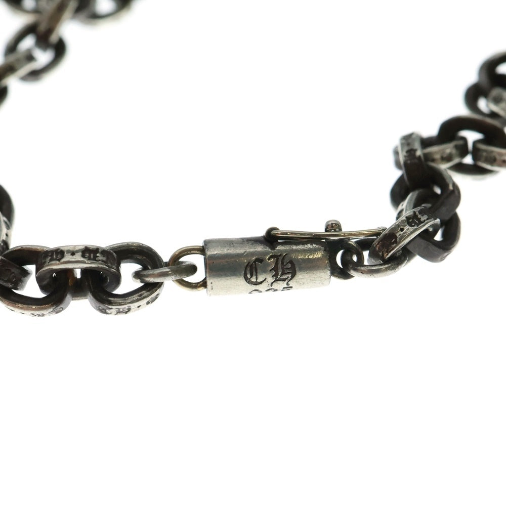 CHROME HEARTS(クロムハーツ) PAPER CHAIN 24 ペーパーチェーンネックレス 24inch シルバー BCA088