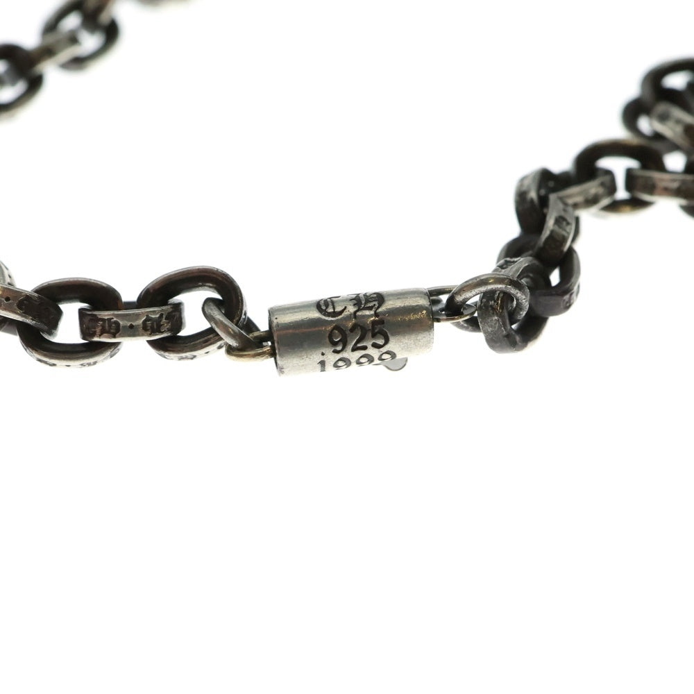 CHROME HEARTS(クロムハーツ) PAPER CHAIN 24 ペーパーチェーンネックレス 24inch シルバー BCA088