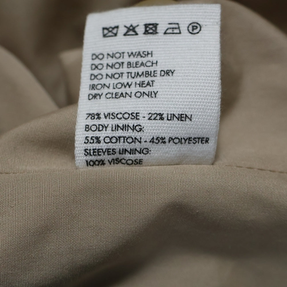 JACQUEMUS(ジャックムス) 22SS LE SPLASHシングルテーラードジャケット ベージュ