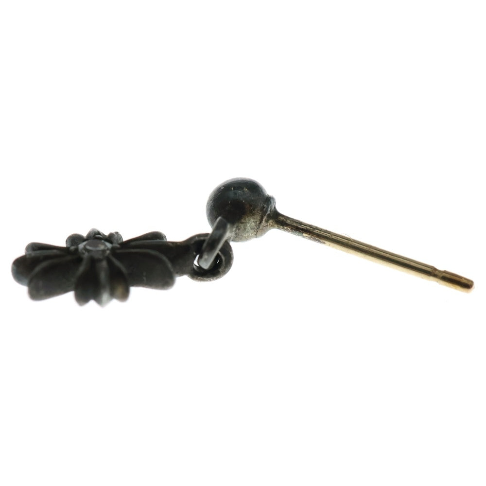CHROME HEARTS(クロムハーツ) TNY E CH PLS DIA タイニーE CHプラス ドロップピアス 1ダイヤ シルバー