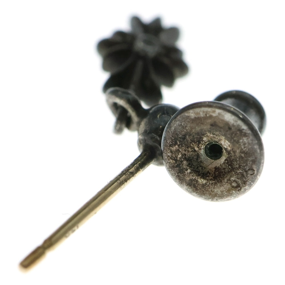 CHROME HEARTS(クロムハーツ) TNY E CH PLS DIA タイニーE CHプラス ドロップピアス 1ダイヤ シルバー