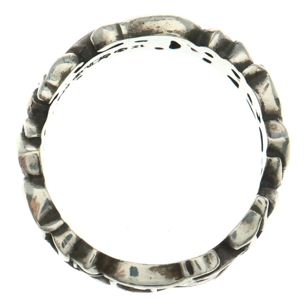 CHROME HEARTS(クロムハーツ) SCRIPT BAND スクリプトバンド リング シルバー