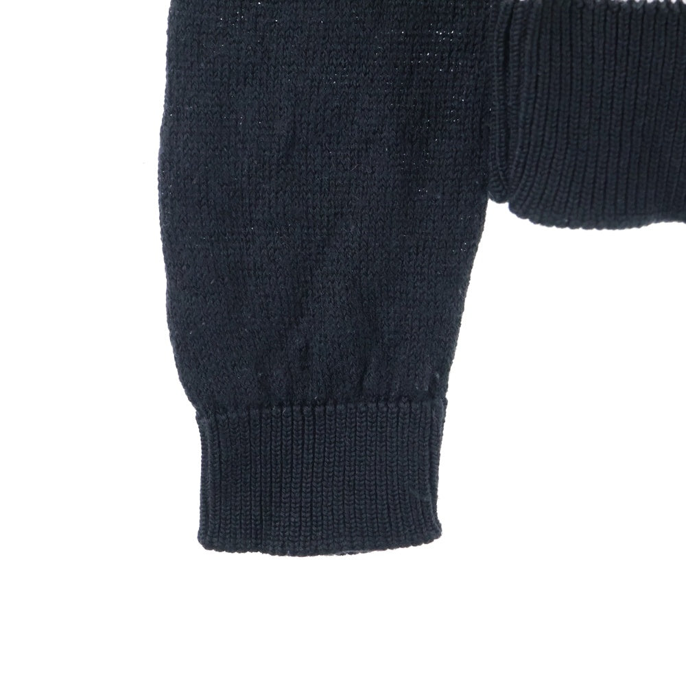Rick Owens(リックオウエンス) 20SS クロップドボーダー切替ニットRP20S1624-KTG レディース