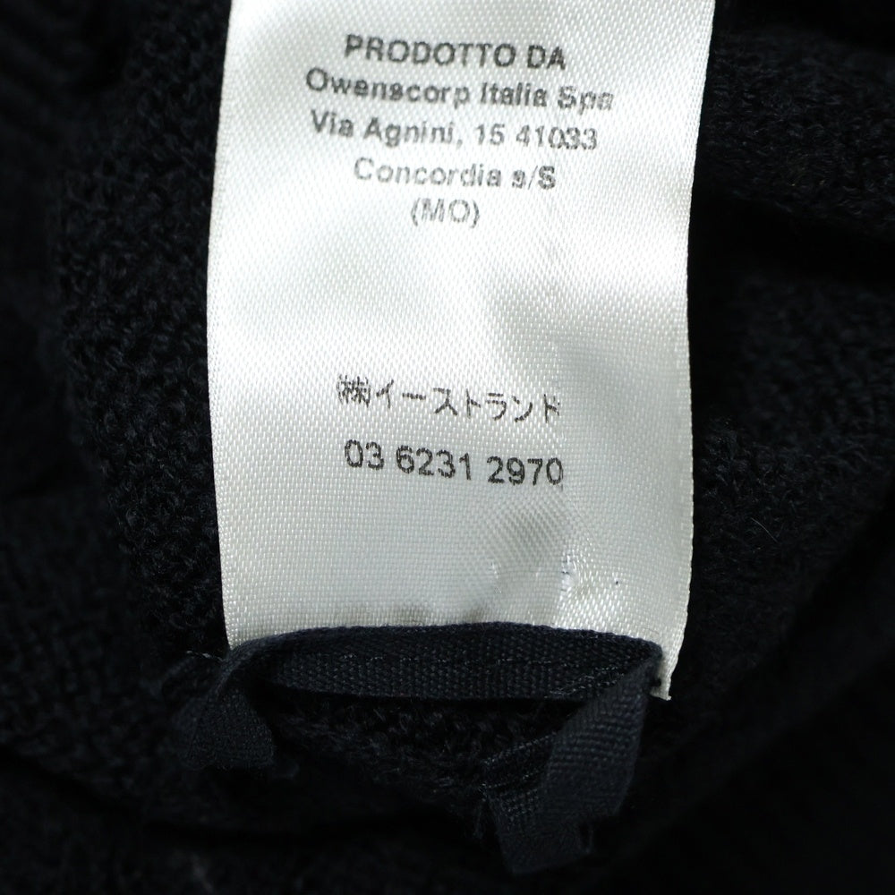 Rick Owens(リックオウエンス) 20SS クロップドボーダー切替ニットRP20S1624-KTG レディース