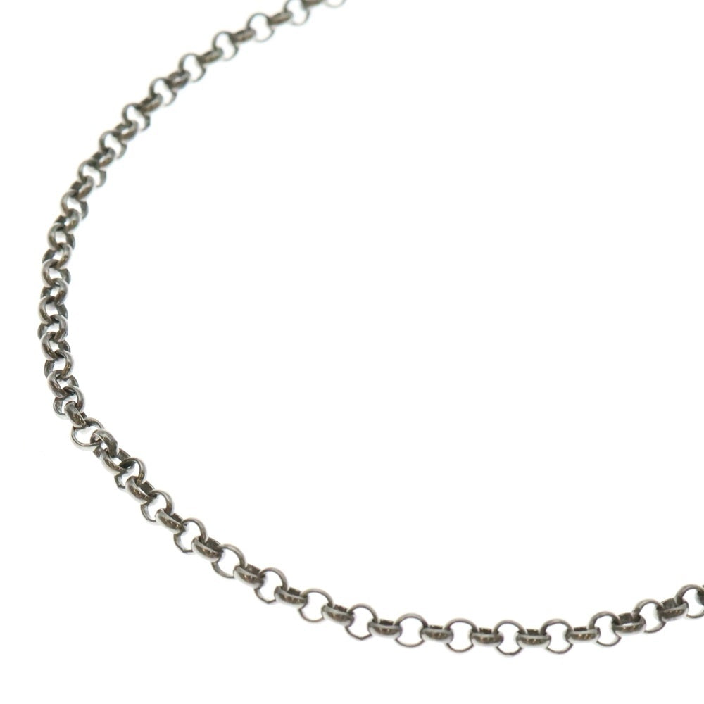 Chrome Hearts シルバー925 チェーンネックレス 20inch CHROME HEARTS ペーパーチェーン ネックレス 20インチ シルバー