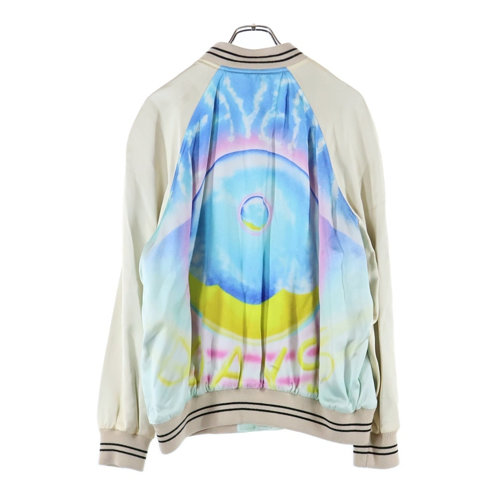 CELINE(セリーヌ) 22SS Teddy Jacket With Satin Artist Print サテンアーティストプリント テディジャケット 2V28H353Q マルチカラー