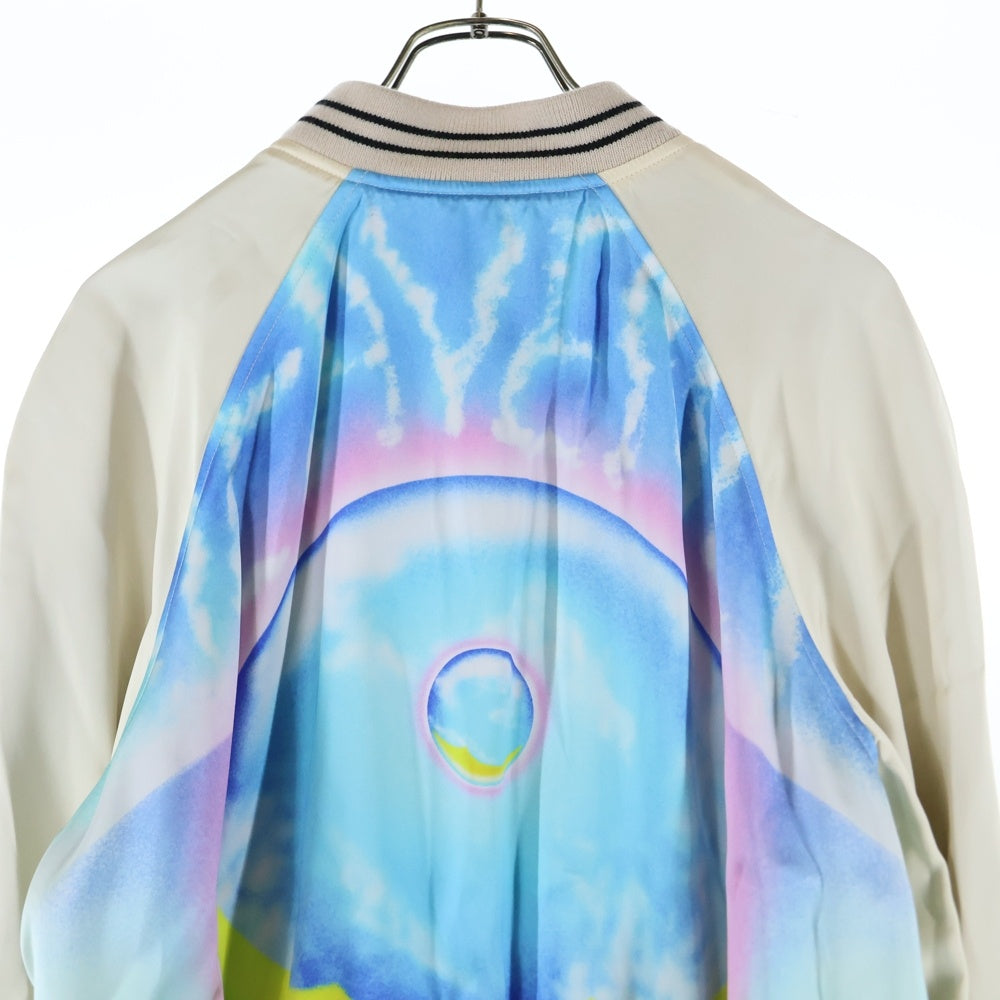 CELINE(セリーヌ) 22SS Teddy Jacket With Satin Artist Print サテンアーティストプリント テディジャケット 2V28H353Q マルチカラー