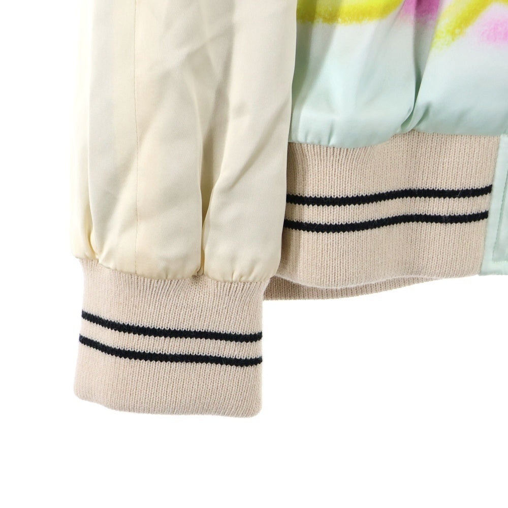 CELINE(セリーヌ) 22SS Teddy Jacket With Satin Artist Print サテンアーティストプリント テディジャケット 2V28H353Q マルチカラー