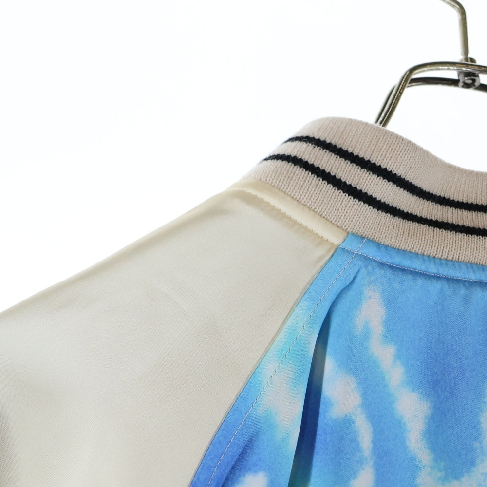 CELINE(セリーヌ) 22SS Teddy Jacket With Satin Artist Print サテンアーティストプリント テディジャケット 2V28H353Q マルチカラー