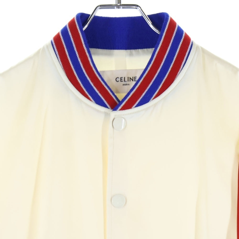 CELINE(セリーヌ) エンブロイダリーアメリカンテディブルゾン 2V35N851C