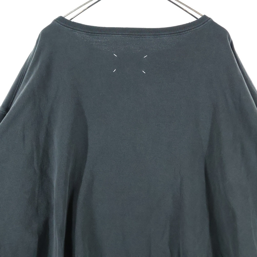 Maison Margiela 0(メゾンマルジェラ) 25SS STAMP LOGO SWEATSHIRT スタンプ ロゴ スウェットシャツ