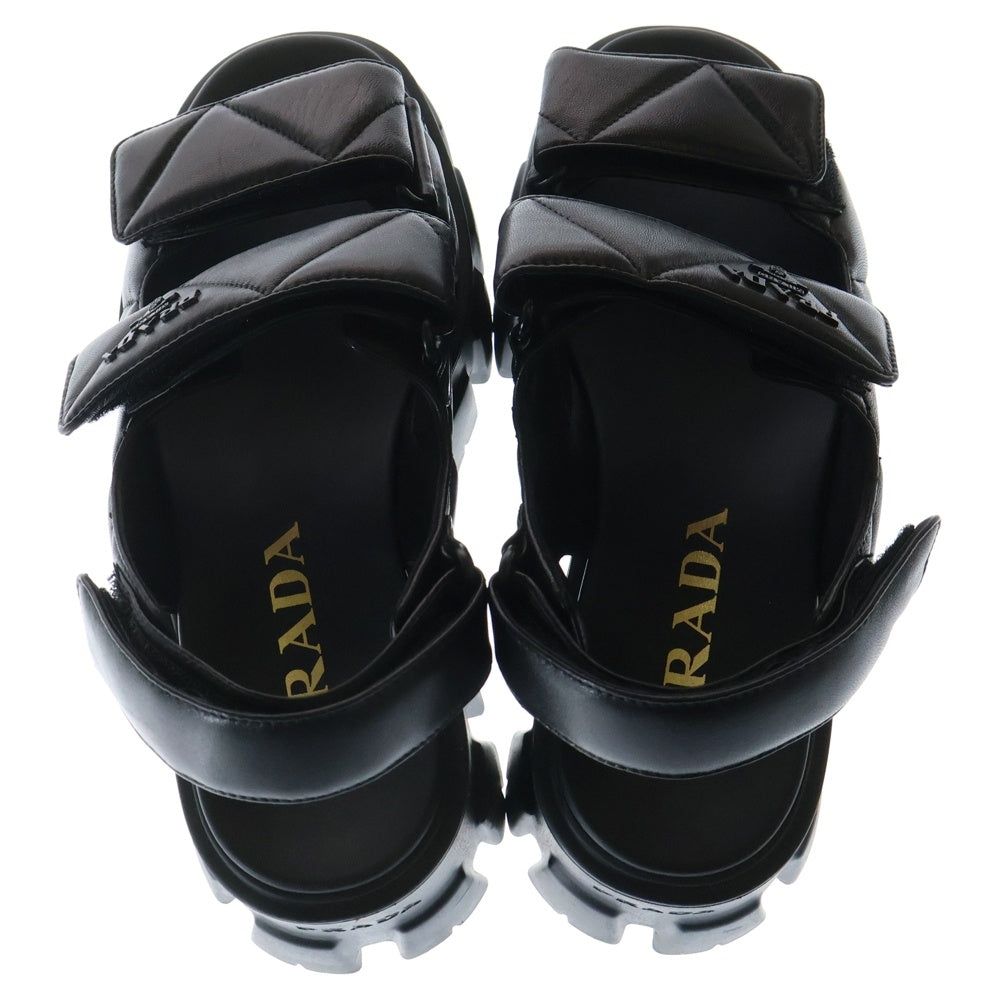 PRADA(プラダ) モノリス ナッパレザー サンダル