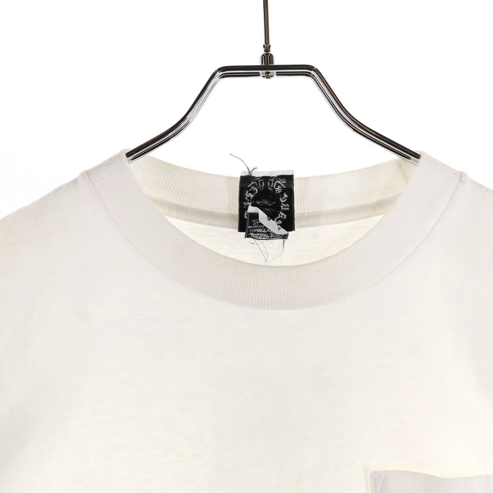 CHROME HEARTS(クロムハーツ) OLD Maribu Framed Cross Tee マリブ限定 フレームクロスプリント 半袖Tシャツ カットソー ホワイト