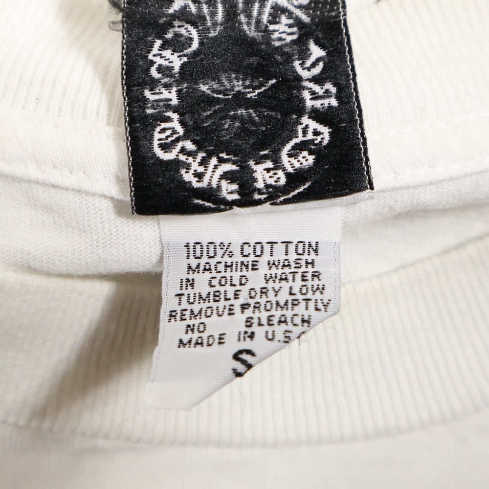 CHROME HEARTS(クロムハーツ) OLD Maribu Framed Cross Tee マリブ限定 フレームクロスプリント 半袖Tシャツ カットソー ホワイト