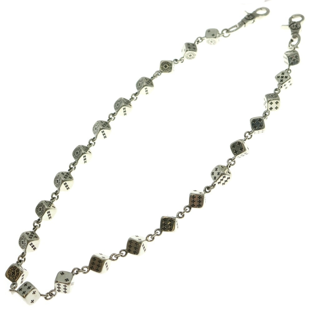 CHROME HEARTS(クロムハーツ) DICE LINK-2 2クリップ エクストラロング ダイス ウォレットチェーン