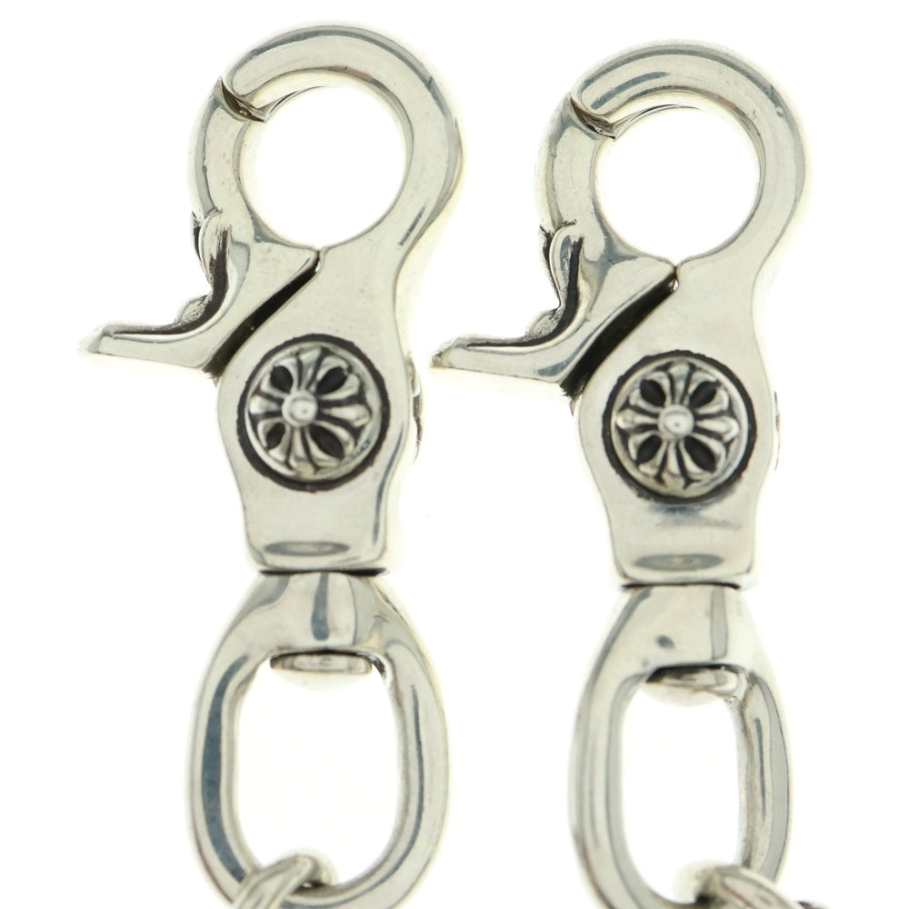 CHROME HEARTS(クロムハーツ) DICE LINK-2 2クリップ エクストラロング ダイス ウォレットチェーン