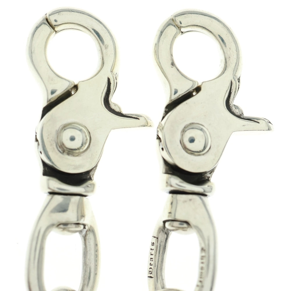 CHROME HEARTS(クロムハーツ) DICE LINK-2 2クリップ エクストラロング ダイス ウォレットチェーン