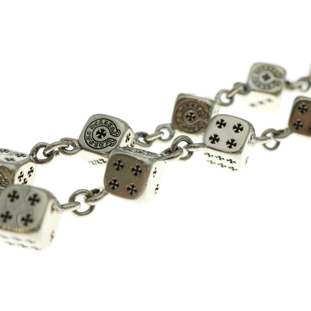 CHROME HEARTS(クロムハーツ) DICE LINK-2 2クリップ エクストラロング ダイス ウォレットチェーン