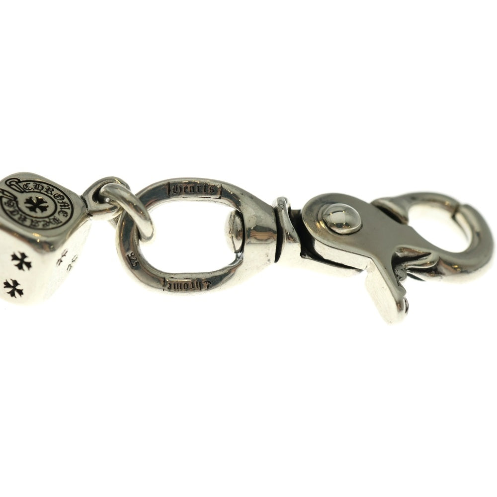 CHROME HEARTS(クロムハーツ) DICE LINK-2 2クリップ エクストラロング ダイス ウォレットチェーン