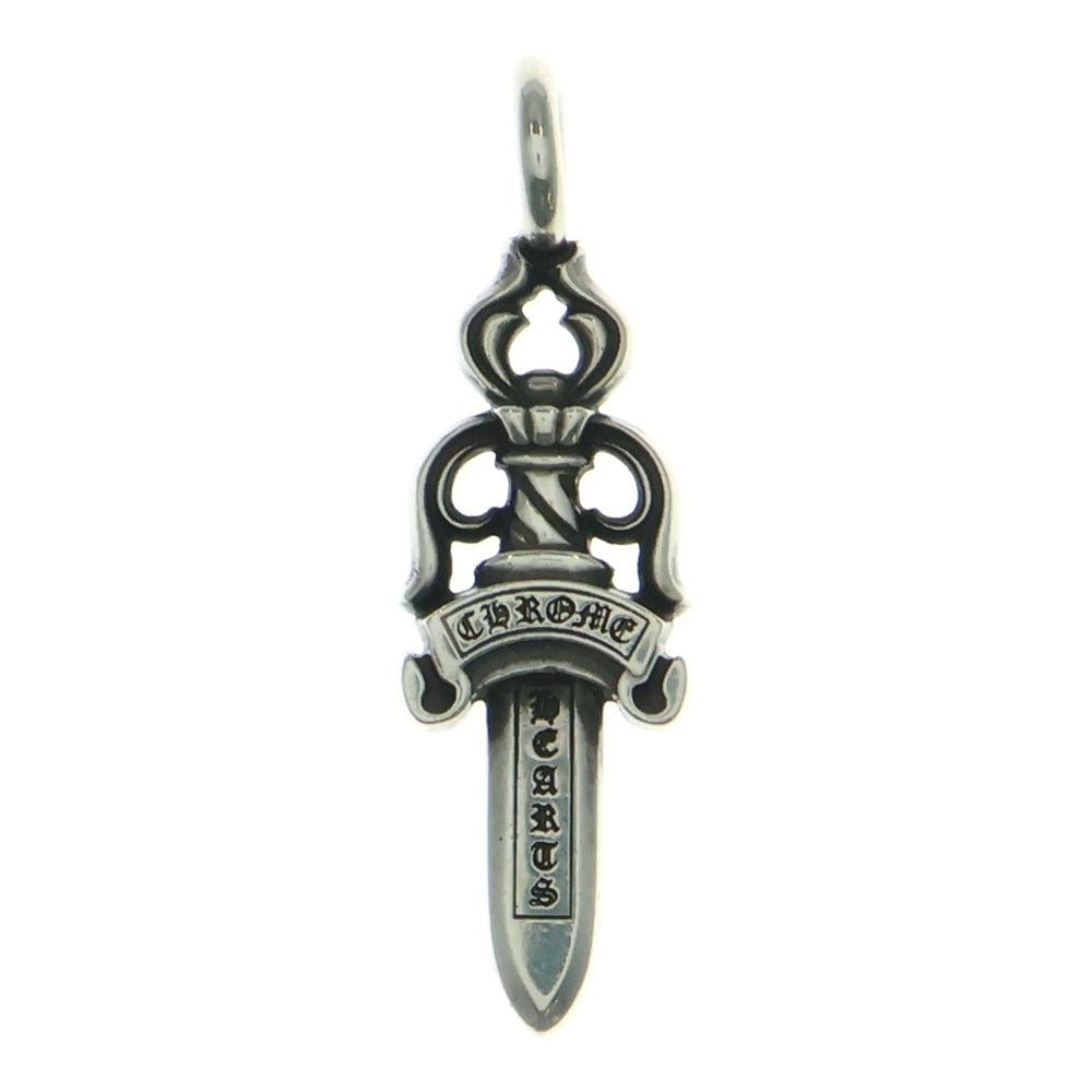 CHROME HEARTS(クロムハーツ) DOUBLE DAGGER ダブルダガーペンダントトップ シルバー BCA251