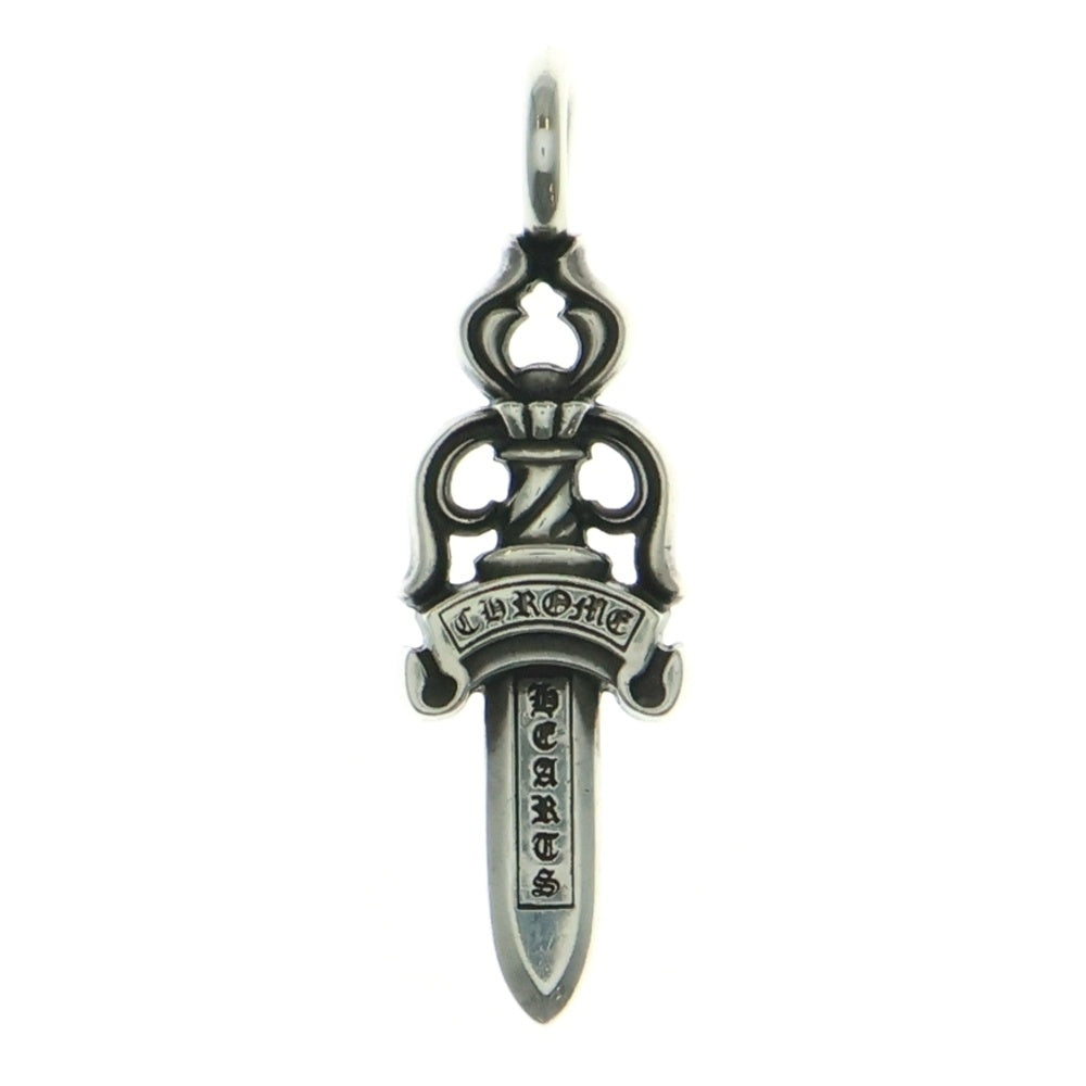 CHROME HEARTS(クロムハーツ) DOUBLE DAGGER ダブルダガーペンダントトップ シルバー BCA251