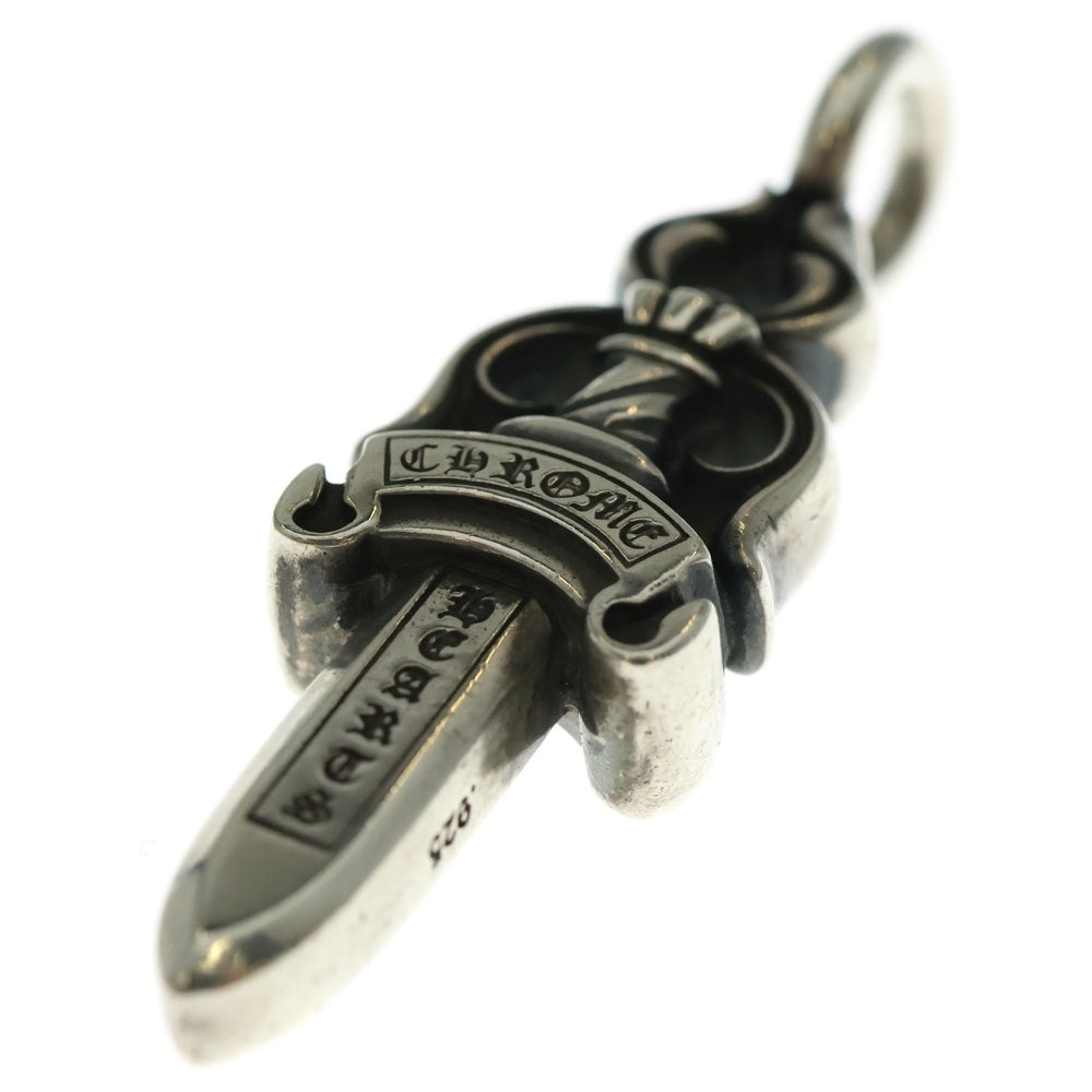 CHROME HEARTS(クロムハーツ) DOUBLE DAGGER ダブルダガーペンダントトップ シルバー BCA251