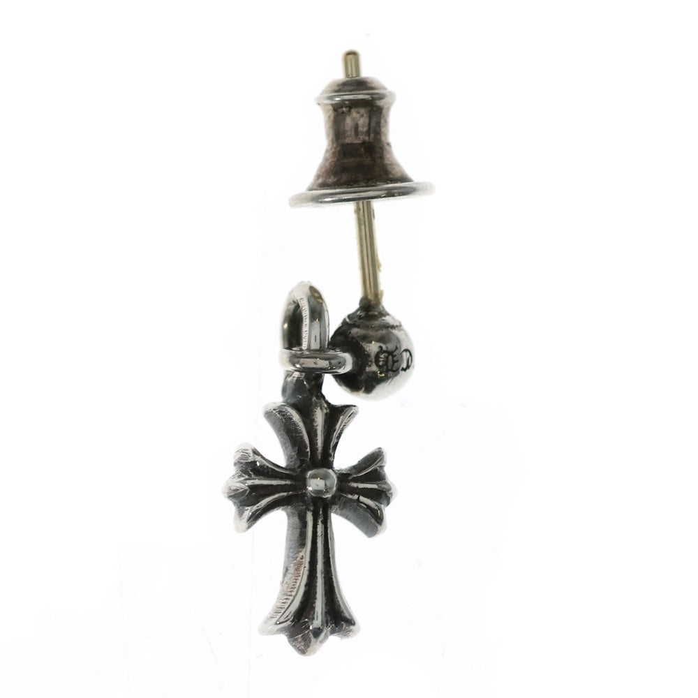 CHROME HEARTS(クロムハーツ) DRP STCK CH CRS スタックCHクロスドロップ シルバーピアス